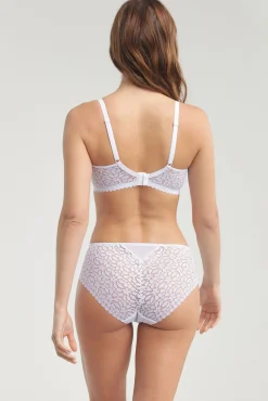 Sujetador sin aros de encaje floral Daily Dentelle