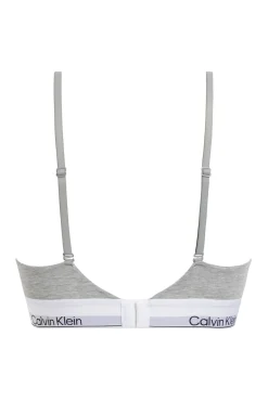 Sujetador triangular logo CK