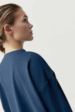 Sweatshirt Daba Sailor Blue