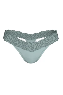 Tanga Calvin Klein azul