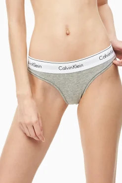 Tanga cinturilla elástica Modern Cotton