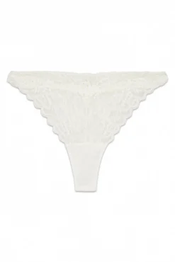 Tanga encaje cintura