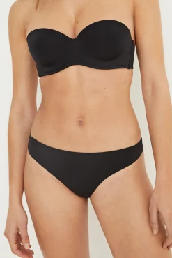 Tanga invisible microfibra