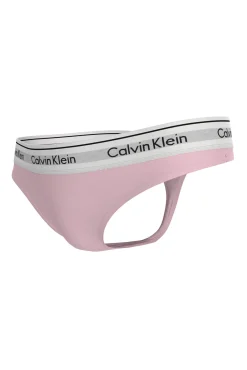 Tanga logo Calvin Klein rosa
