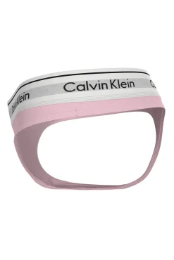 Tanga logo Calvin Klein rosa