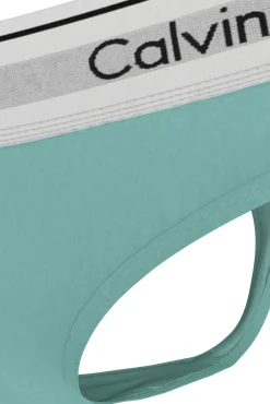 Tanga logo Calvin Klein rosa
