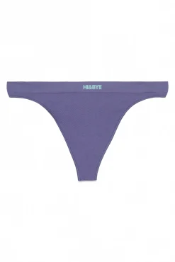 Tanga seamless azul