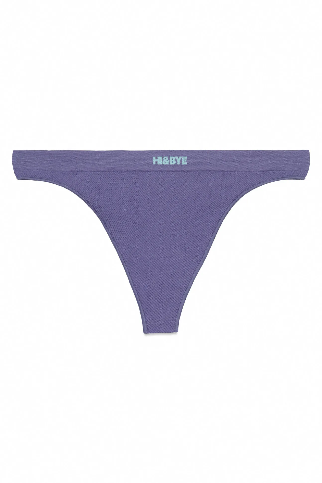 Tanga seamless azul