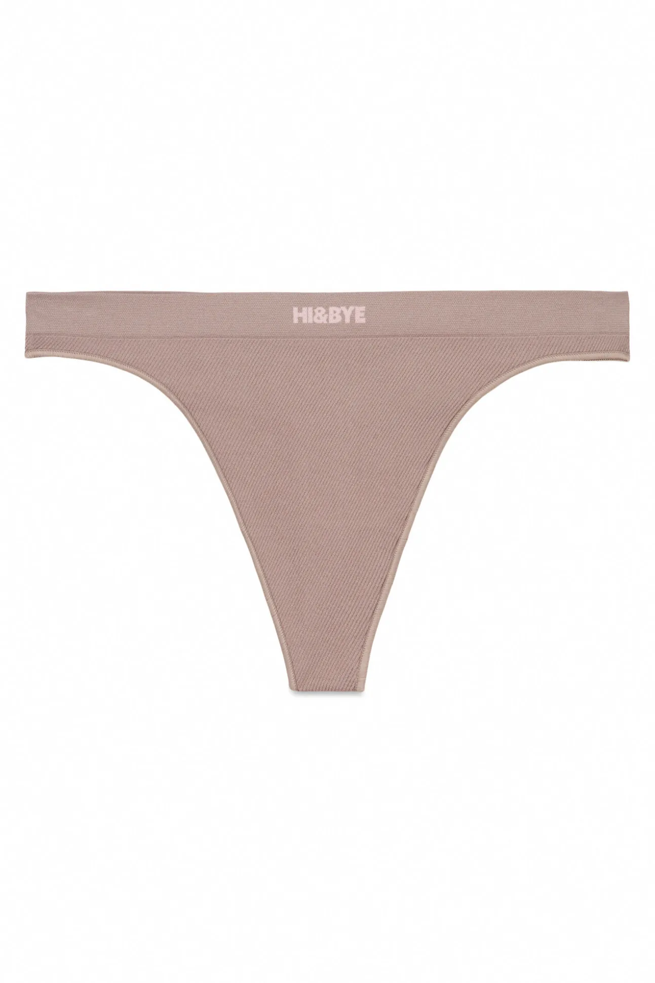 Tanga seamless marrón