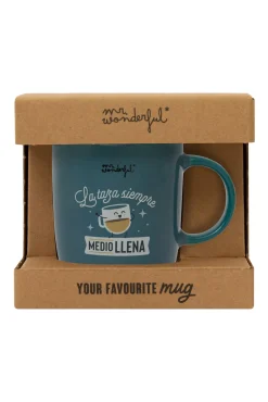 Taza - La taza, siempre medio llena