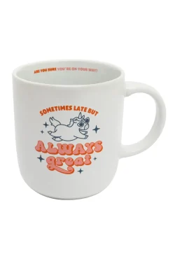 Taza - Sometimes late, but always great