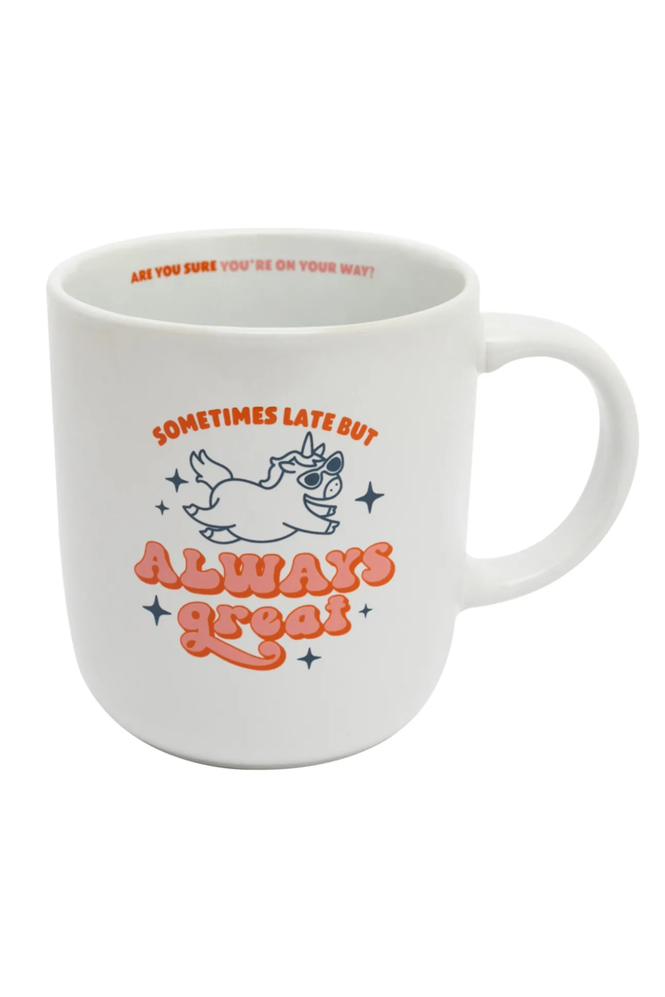 Taza - Sometimes late, but always great
