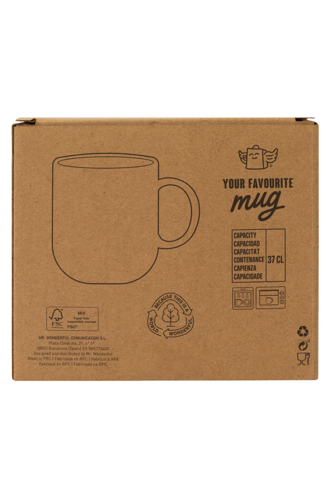 Taza ¡Estás que te sales!