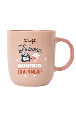 Taza Lo bueno, contigo, es aún mejor