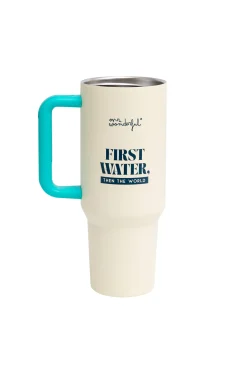 Taza take away térmica