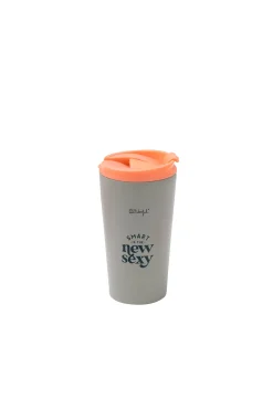 Taza take away térmica