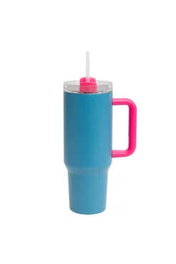 Taza take away térmica - Less thinking, more drinking