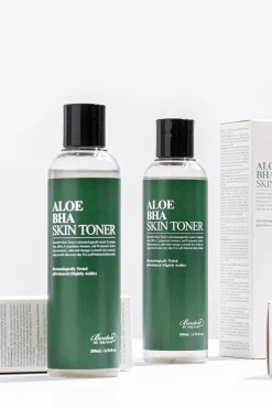 Tónico de aloe y BHA