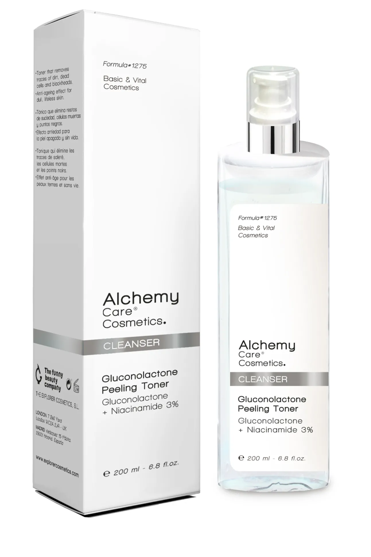 Tónico exfoliante