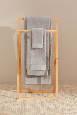 Toalla baño rizo algodón egipcio 90x150cm.