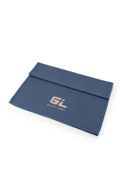 Toalla deportiva Row azul