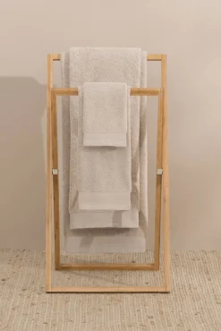 Toalla ducha rizo algodón egipcio 70x140cm.