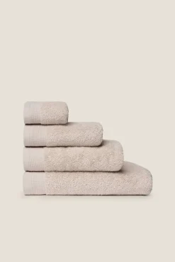 Toalla ducha rizo algodón egipcio 70x140cm.