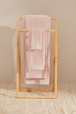 Toalla ducha rizo algodón egipcio 70x140cm.