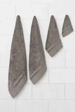 Toalla ducha rizo algodón bambú 70x140cm.