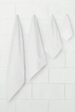 Toalla lavabo rizo algodón bambú 50x90cm.