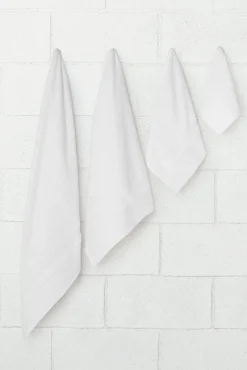 Toalla lavabo rizo algodón bambú 50x90cm.