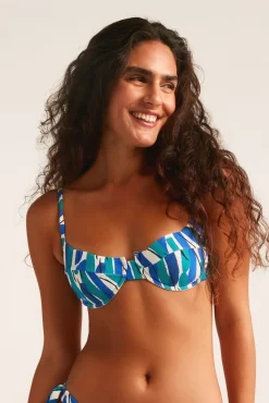 Top bikini balconette malibu