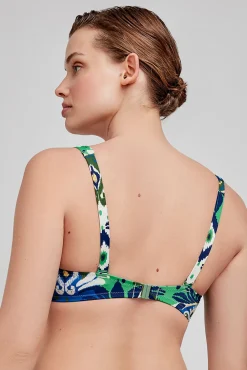 Top bikini capacidad con relleno extraíble