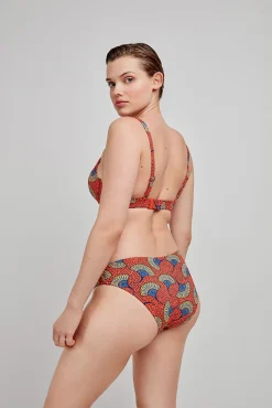 Top bikini capacidad estampado tribal