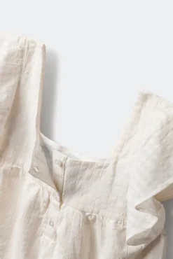 Top bordados para niña