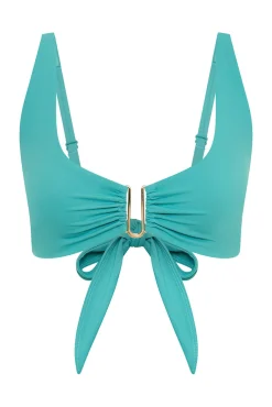 Top de bikini bandeau Molokay Lazos