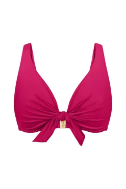 Top de bikini con aro