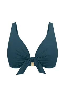 Top de bikini con aro