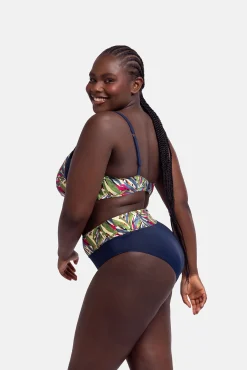 Top de bikini sin relleno