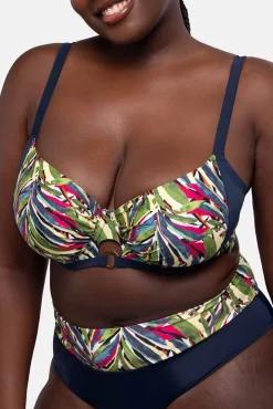 Top de bikini sin relleno