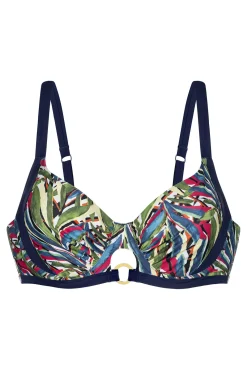 Top de bikini sin relleno