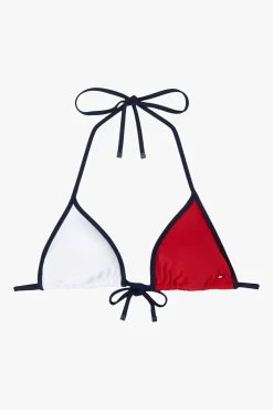 Top de bikini triangular