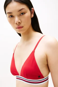 Top de bikini triangular