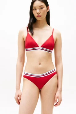 Top de bikini triangular