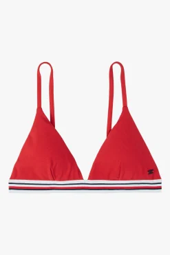 Top de bikini triangular