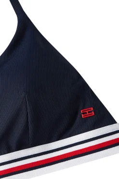 Top de bikini triangular