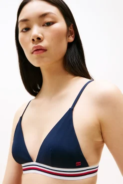 Top de bikini triangular