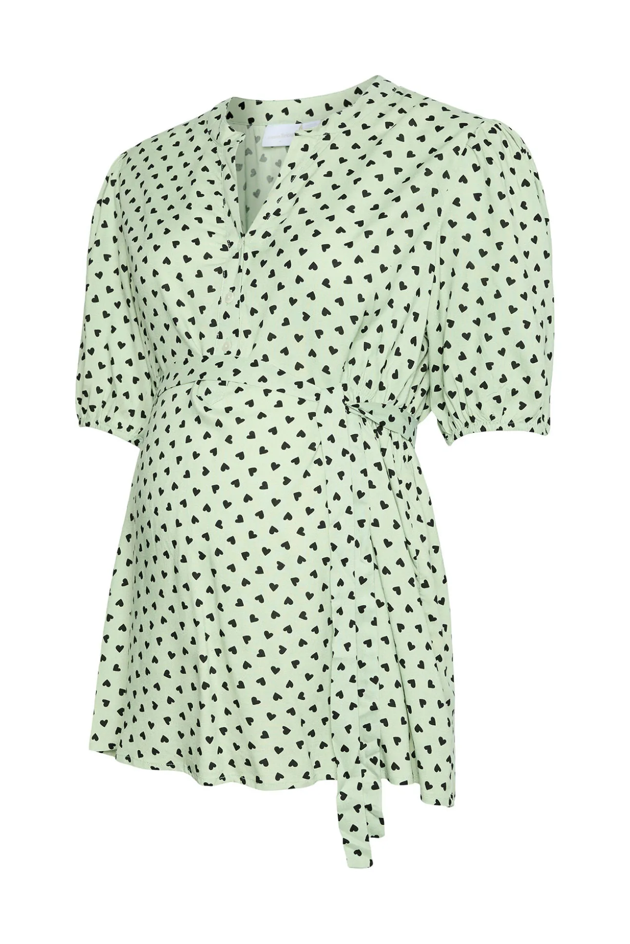 Top de manga corta maternity y lactancia