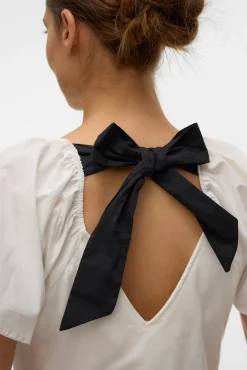 Top de manga corta maternity