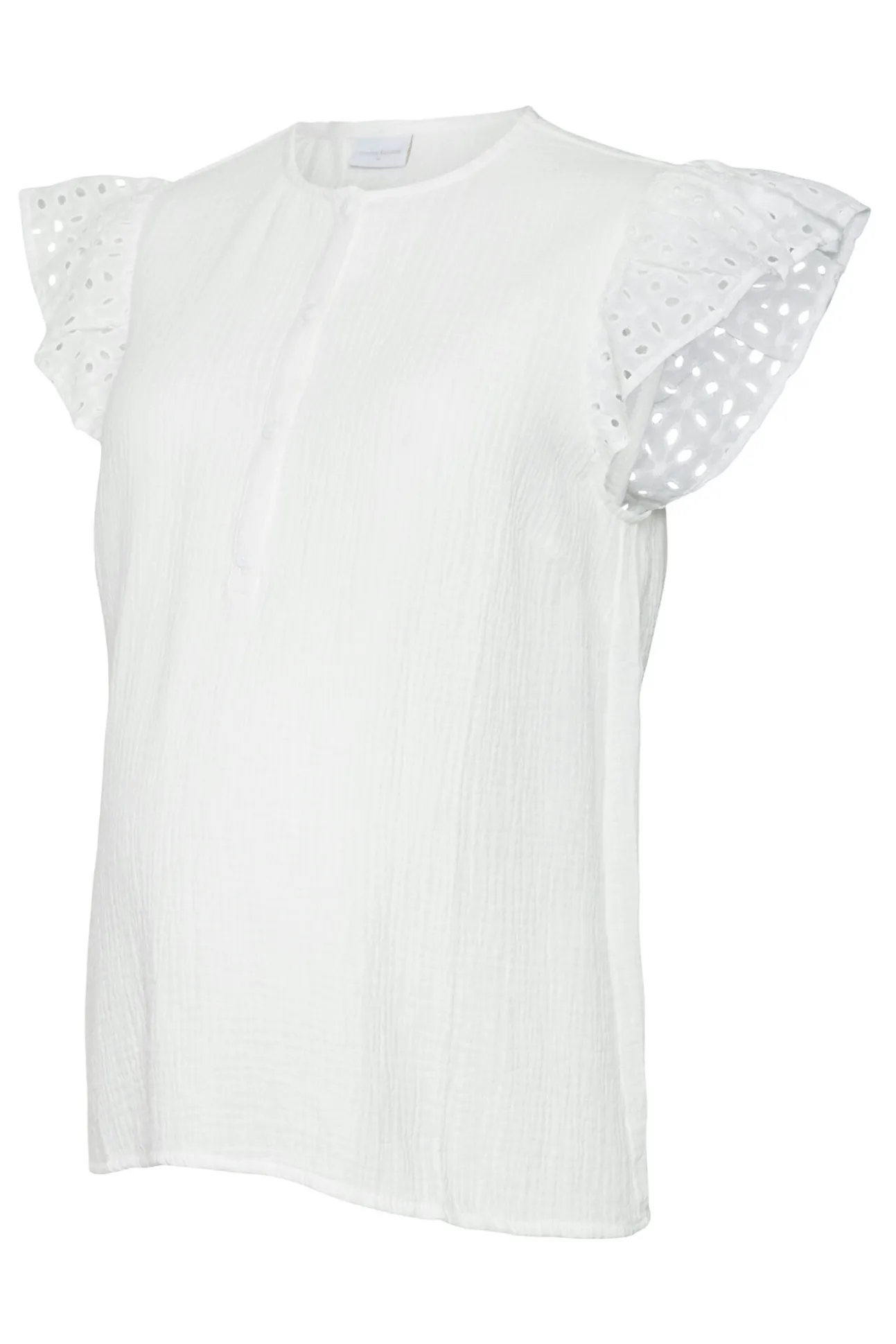 Top de manga corta maternity y lactancia